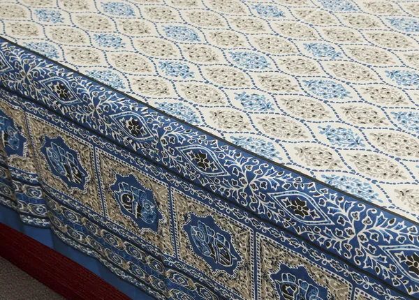 Blue_Cotton_Royal_Heritage_Empire_Blue_Double_Bedsheet_With_Pillow_Cover_108_X_108_Cm